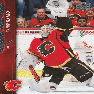 Karri Ramo - 2015/2016 Upper Deck Series 1 Hockey Card